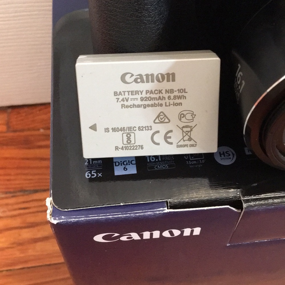 Canon PowerShot SX60 HS Digital camera - Picture 7 of 8